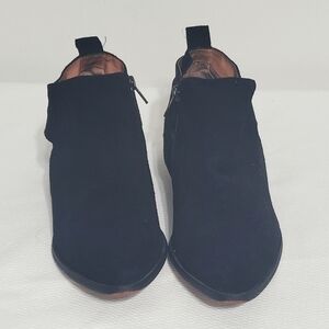 Corso Como Black Suede Ankle Boots 7.5